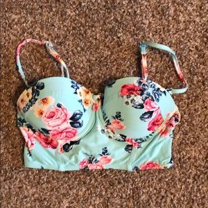 Sea folly swim top